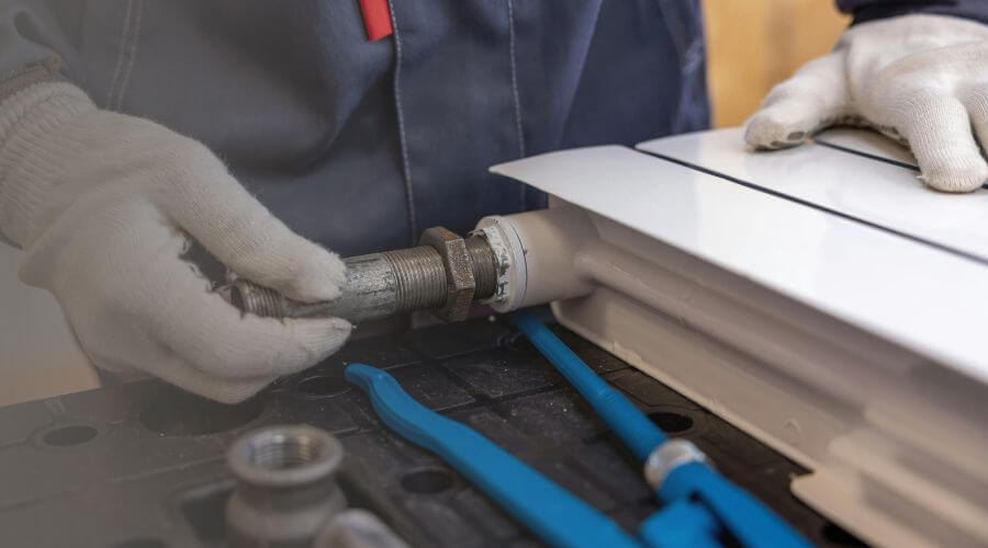 Professional water heater repair services in Rogers, OH